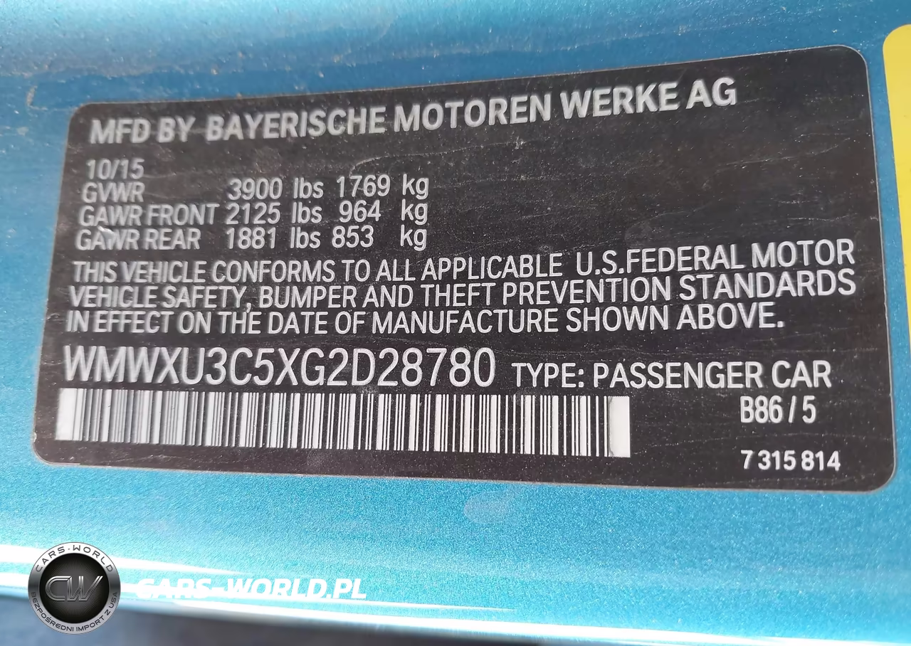 2016 Mini Hardtop Cooper S VIN:WMWXU3C5XG2D28780 - 9