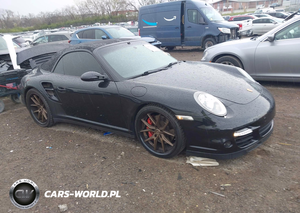 2009 Porsche 911 Turbo