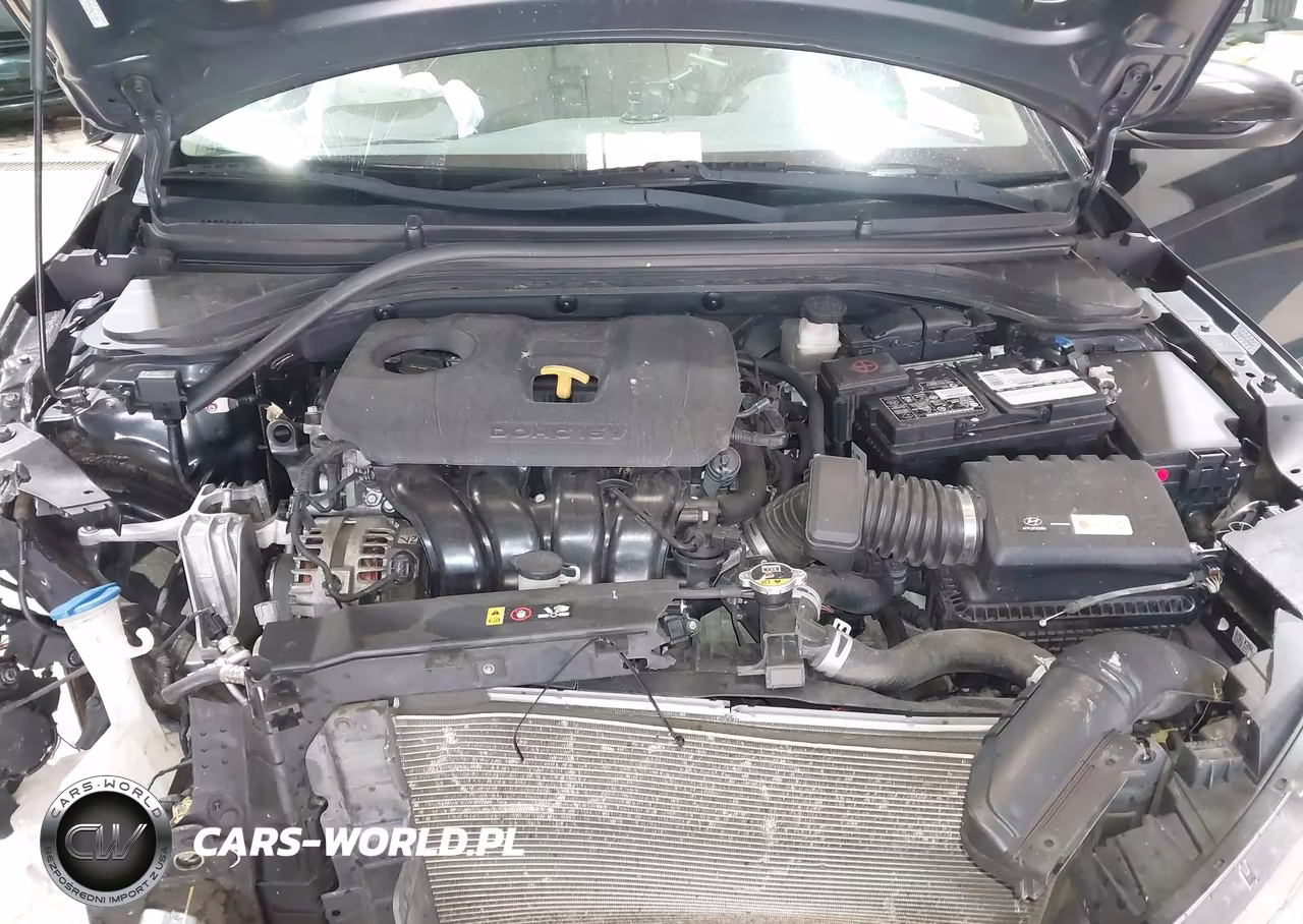 2019 Hyundai Elantra Se VIN:KMHD74LF7KU786536 - 10