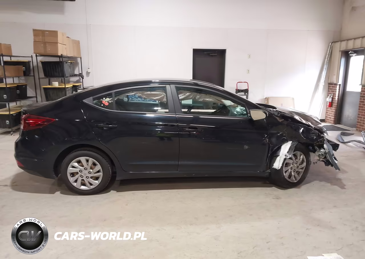 2019 Hyundai Elantra Se VIN:KMHD74LF7KU786536 - 14