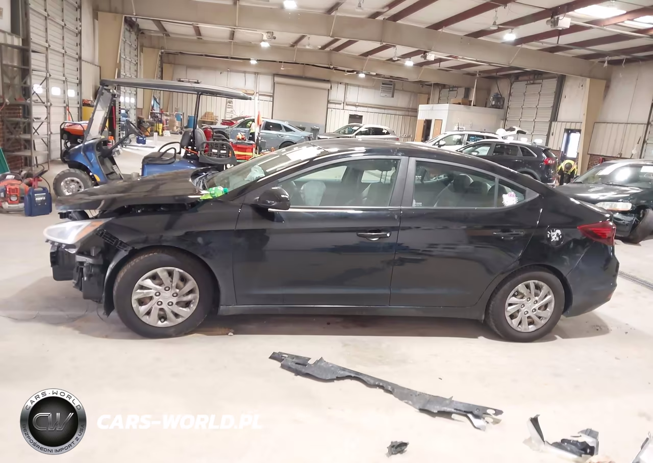 2019 Hyundai Elantra Se VIN:KMHD74LF7KU786536 - 15