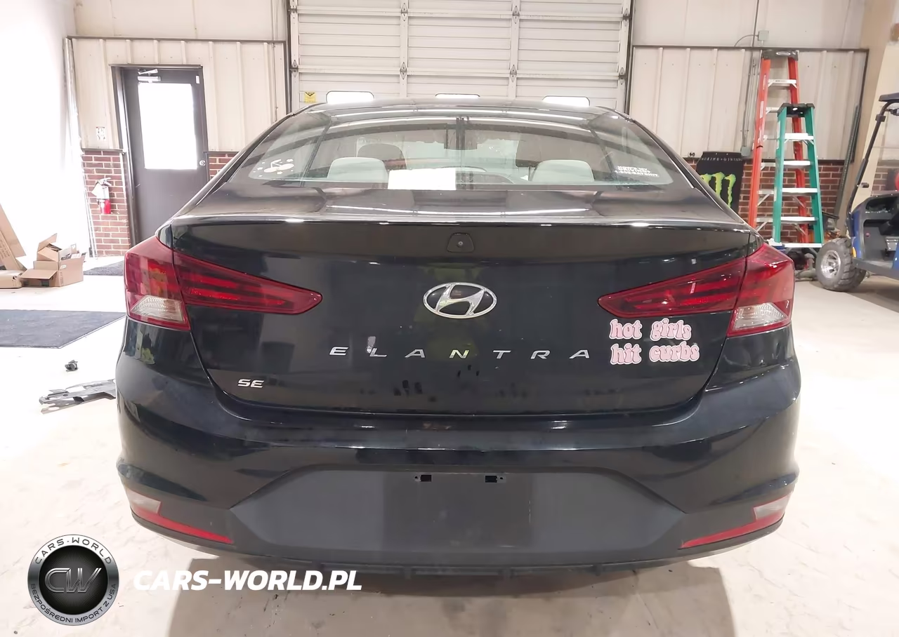 2019 Hyundai Elantra Se VIN:KMHD74LF7KU786536 - 17