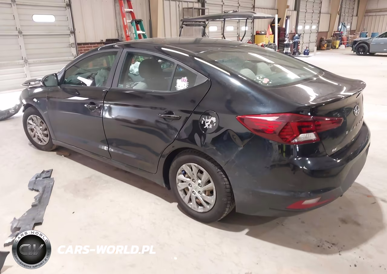 2019 Hyundai Elantra Se VIN:KMHD74LF7KU786536 - 3