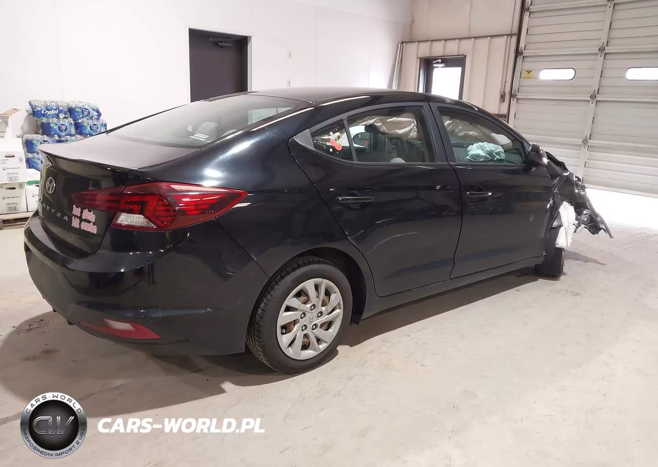 2019 Hyundai Elantra Se VIN:KMHD74LF7KU786536 - 4