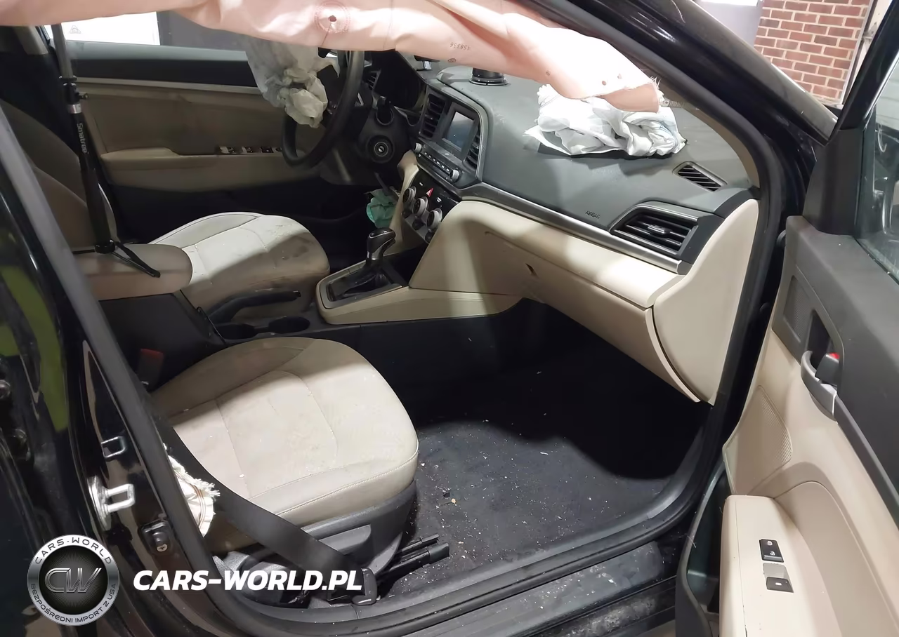 2019 Hyundai Elantra Se VIN:KMHD74LF7KU786536 - 5
