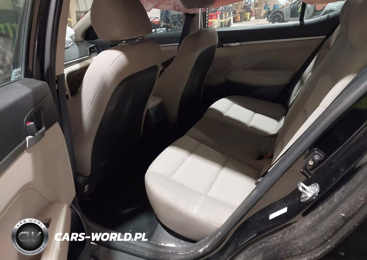 2019 Hyundai Elantra Se VIN:KMHD74LF7KU786536 - 8