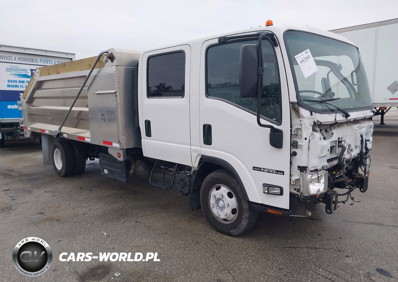 2019 Isuzu Npr Hd