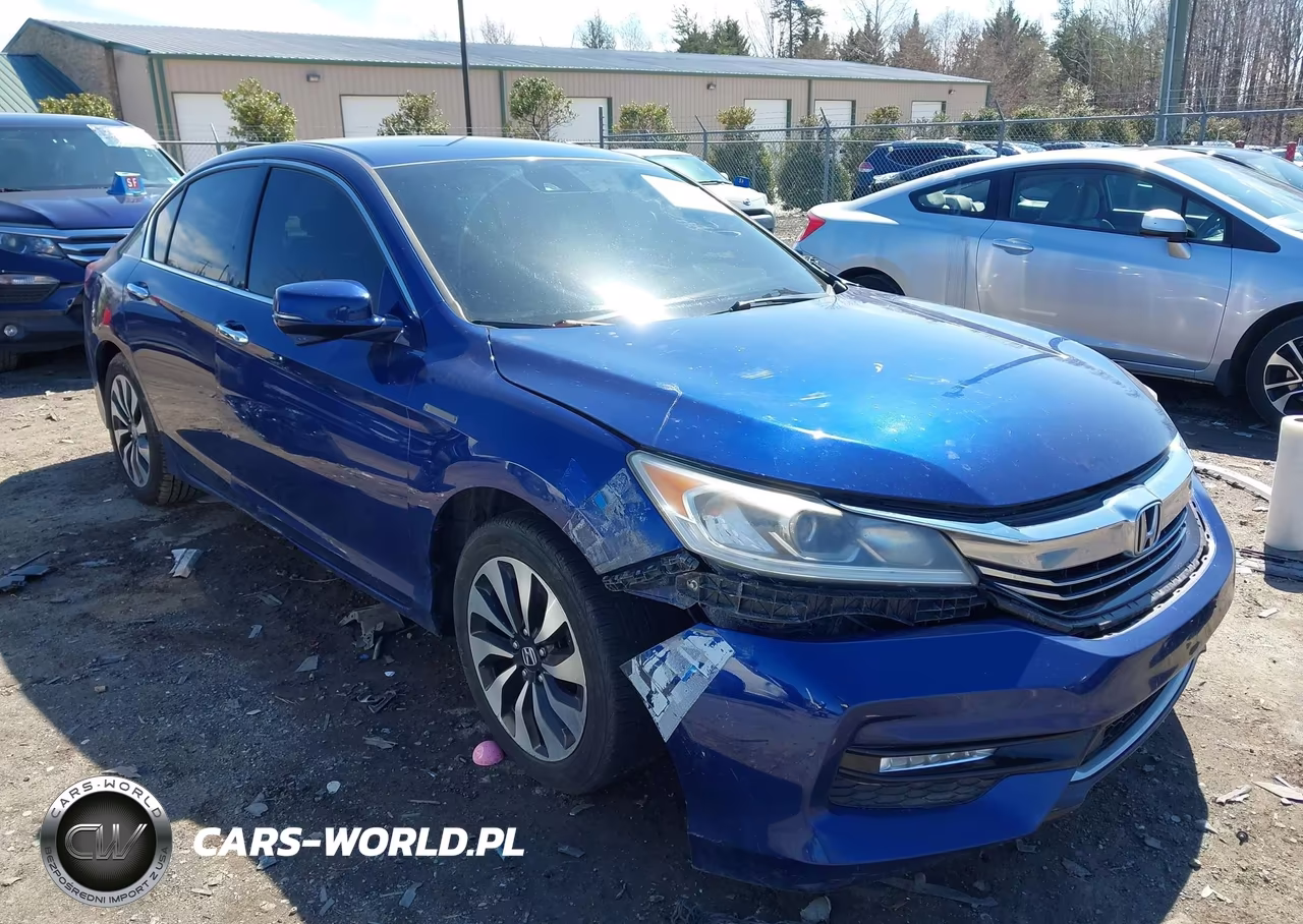 2017 Honda Accord Hybrid