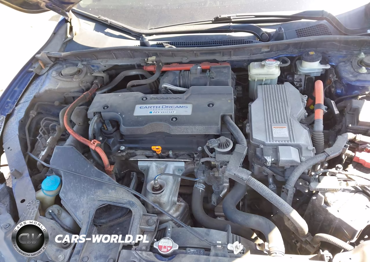 2017 Honda Accord Hybrid VIN:JHMCR6F31HC020676 - 10