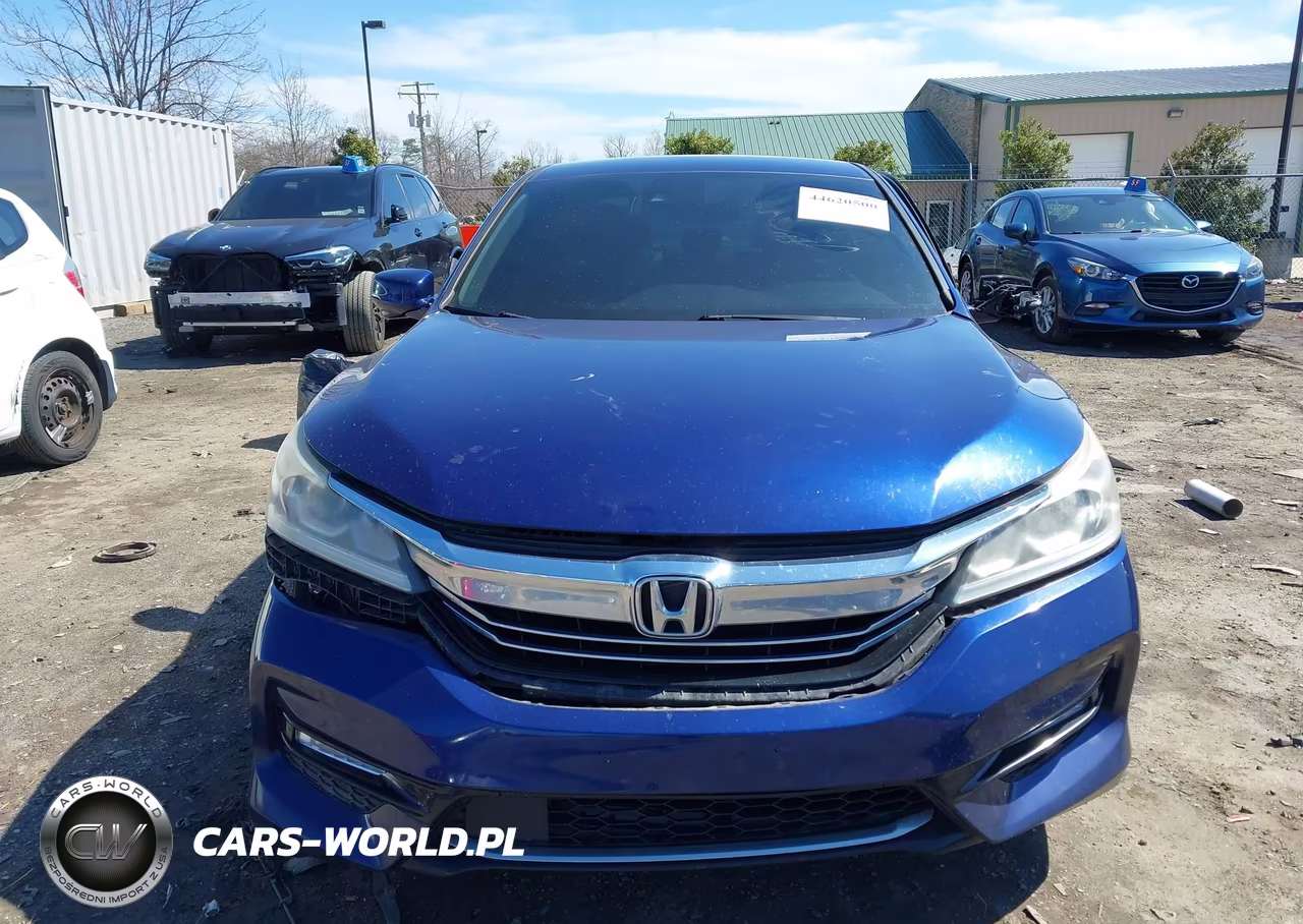 2017 Honda Accord Hybrid VIN:JHMCR6F31HC020676 - 12