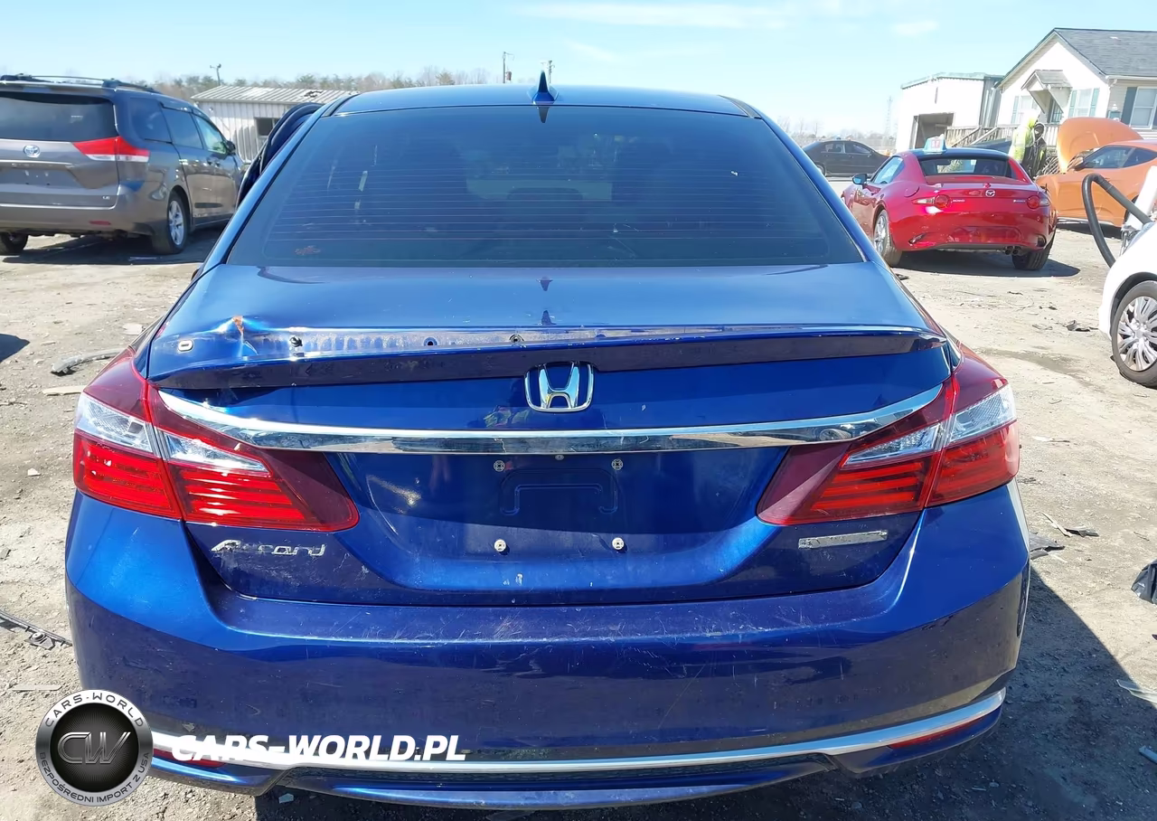 2017 Honda Accord Hybrid VIN:JHMCR6F31HC020676 - 16
