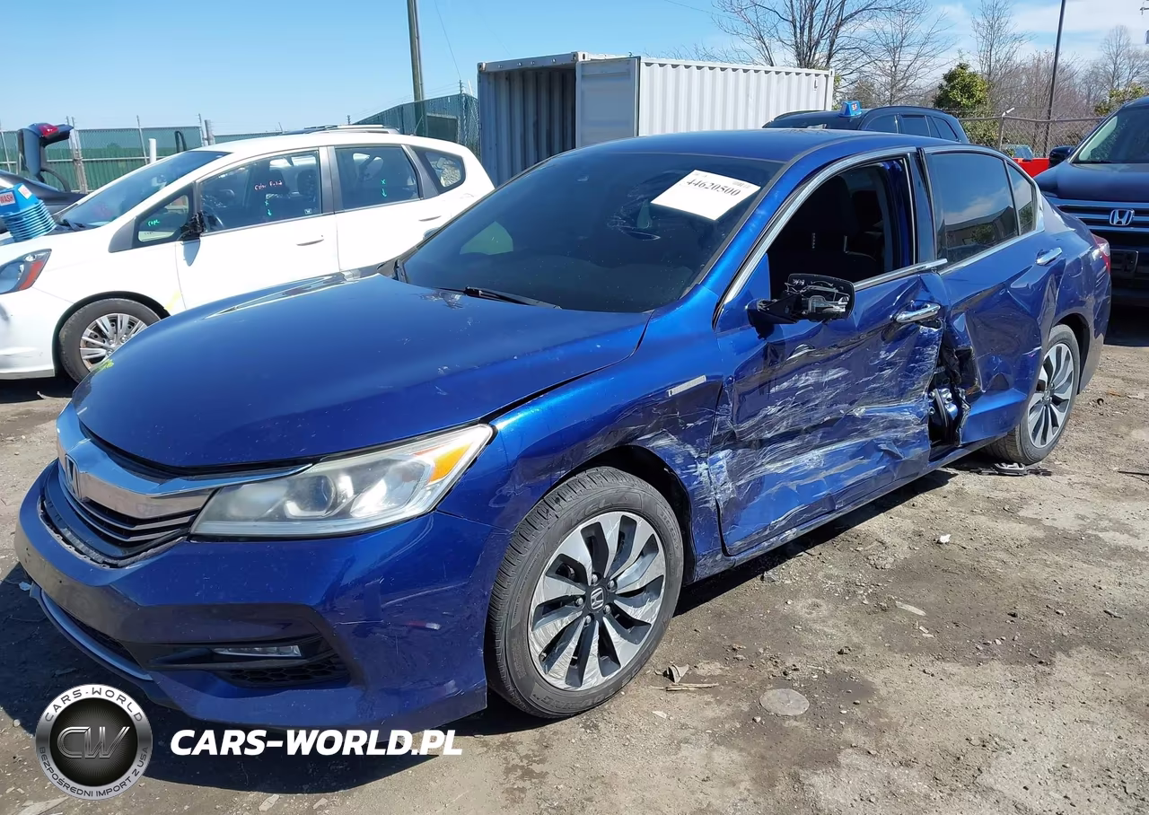 2017 Honda Accord Hybrid VIN:JHMCR6F31HC020676 - 2