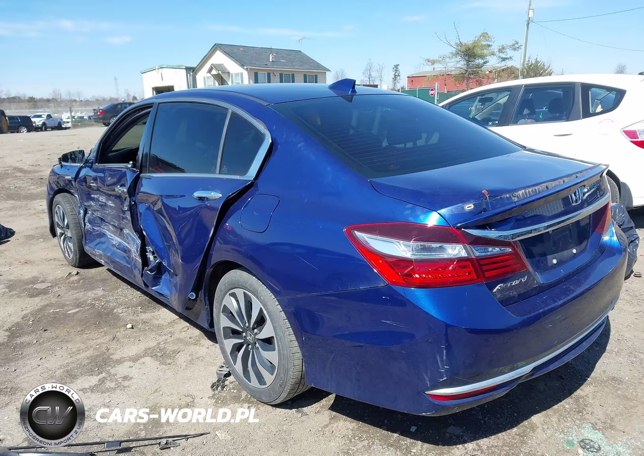 2017 Honda Accord Hybrid VIN:JHMCR6F31HC020676 - 3
