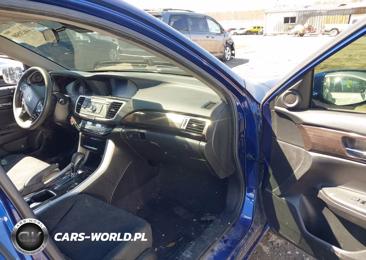 2017 Honda Accord Hybrid VIN:JHMCR6F31HC020676 - 5