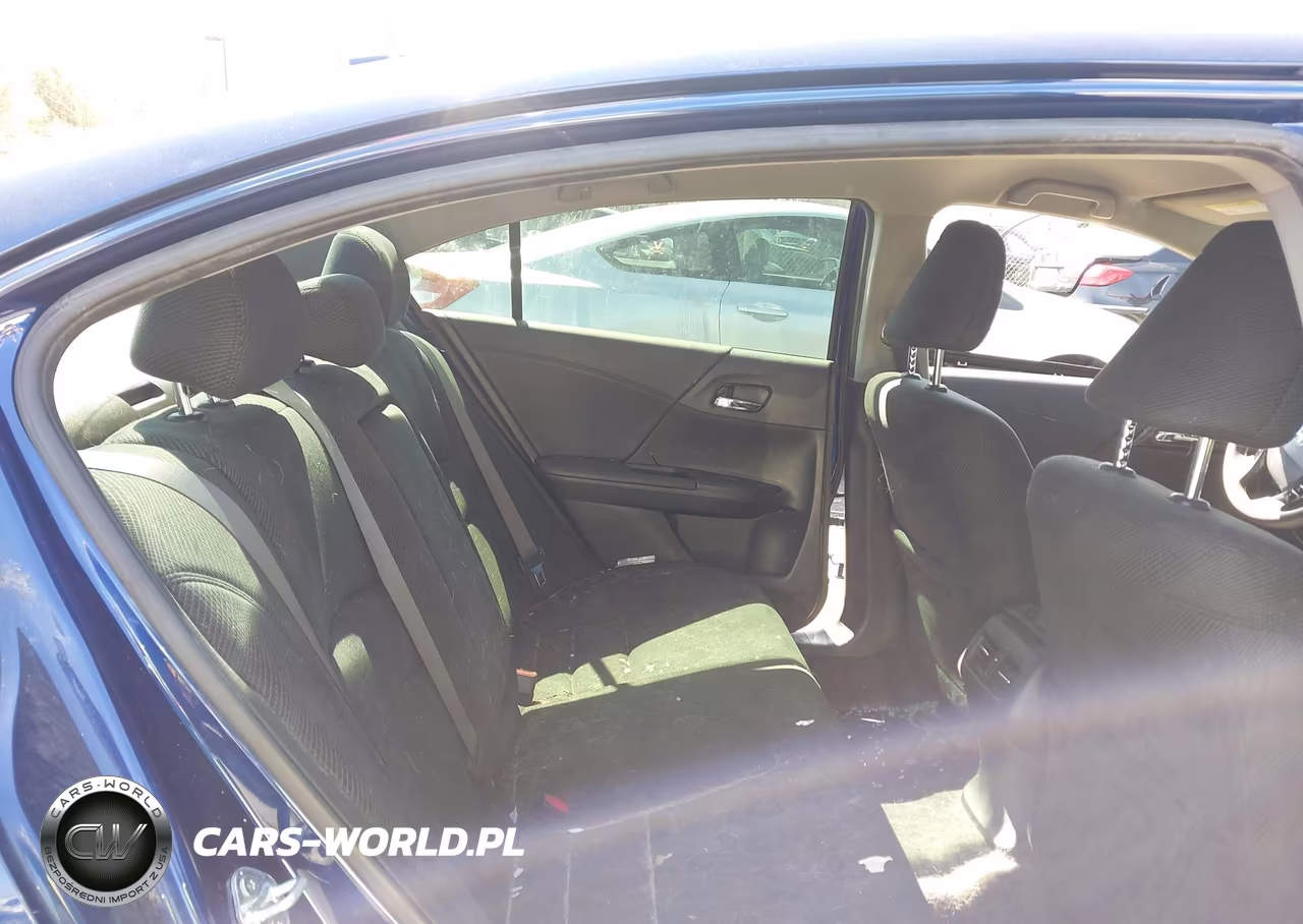 2017 Honda Accord Hybrid VIN:JHMCR6F31HC020676 - 8