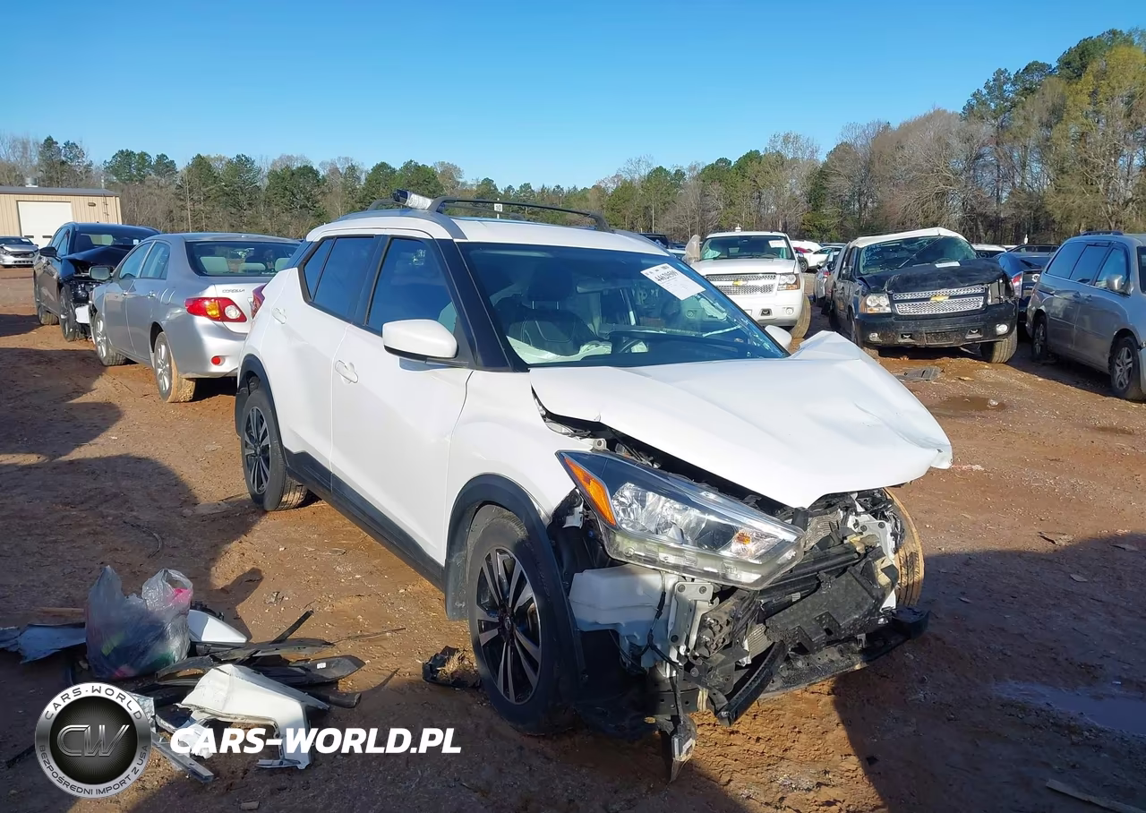 2018 Nissan Kicks Sv