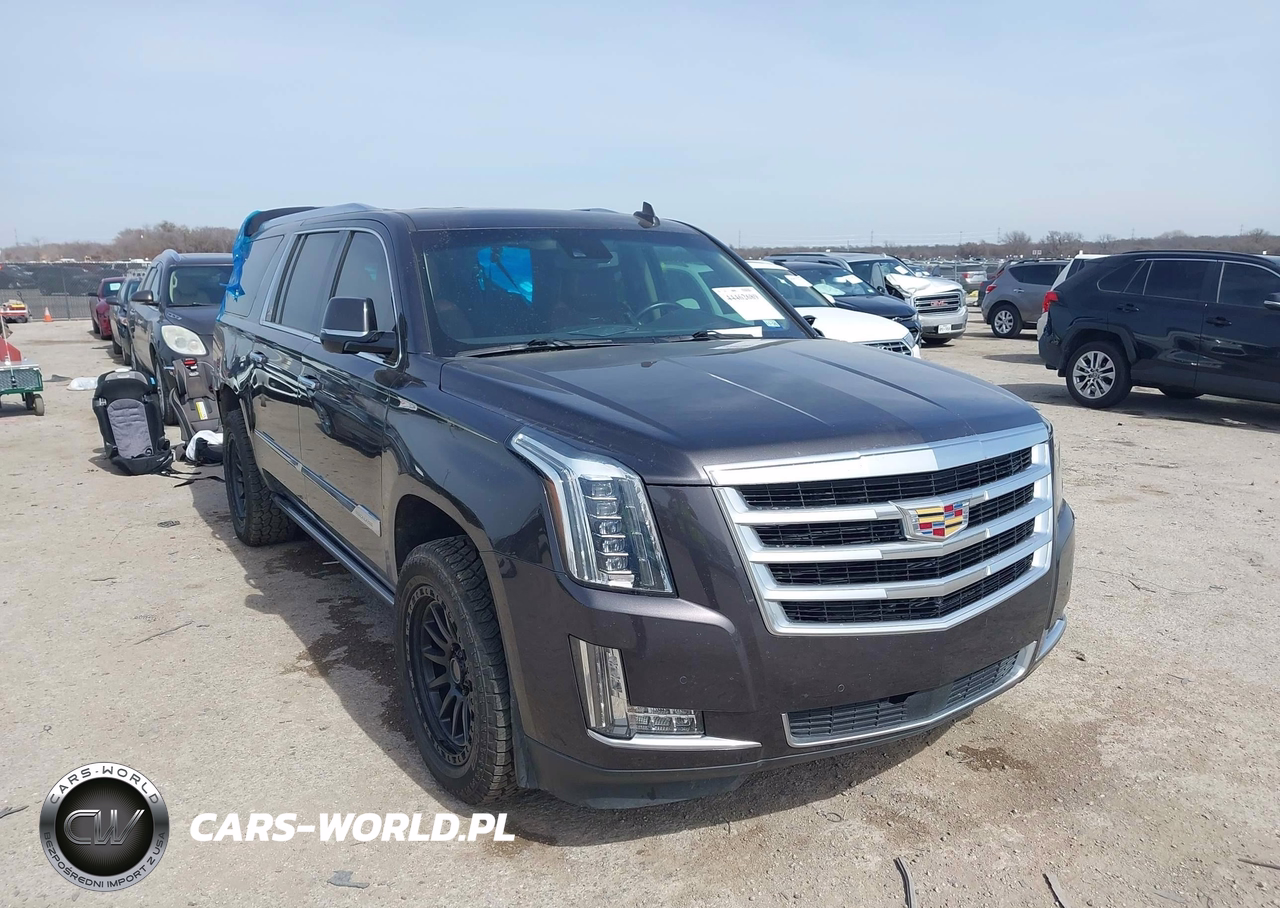 2016 Cadillac Escalade Esv Premium Collection