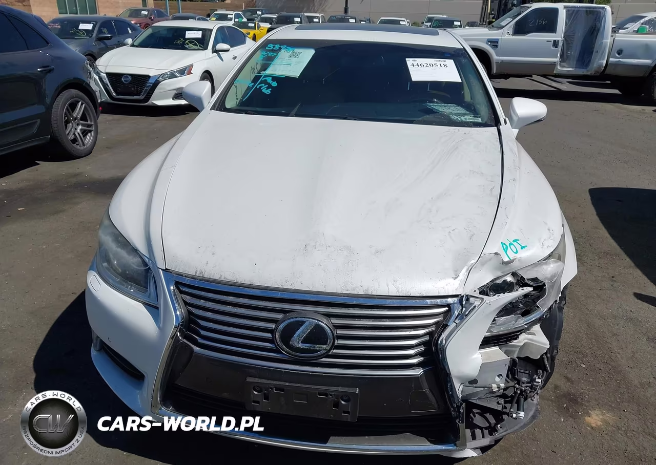 2013 Lexus Ls 460 VIN:JTHBL5EF5D5123505 - 12