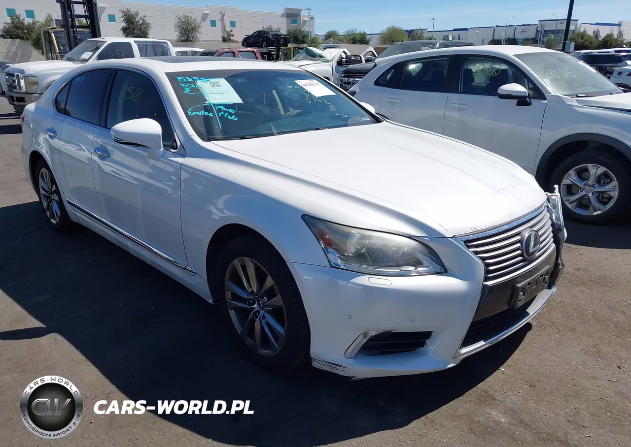 2013 Lexus Ls 460 VIN:JTHBL5EF5D5123505 - 13