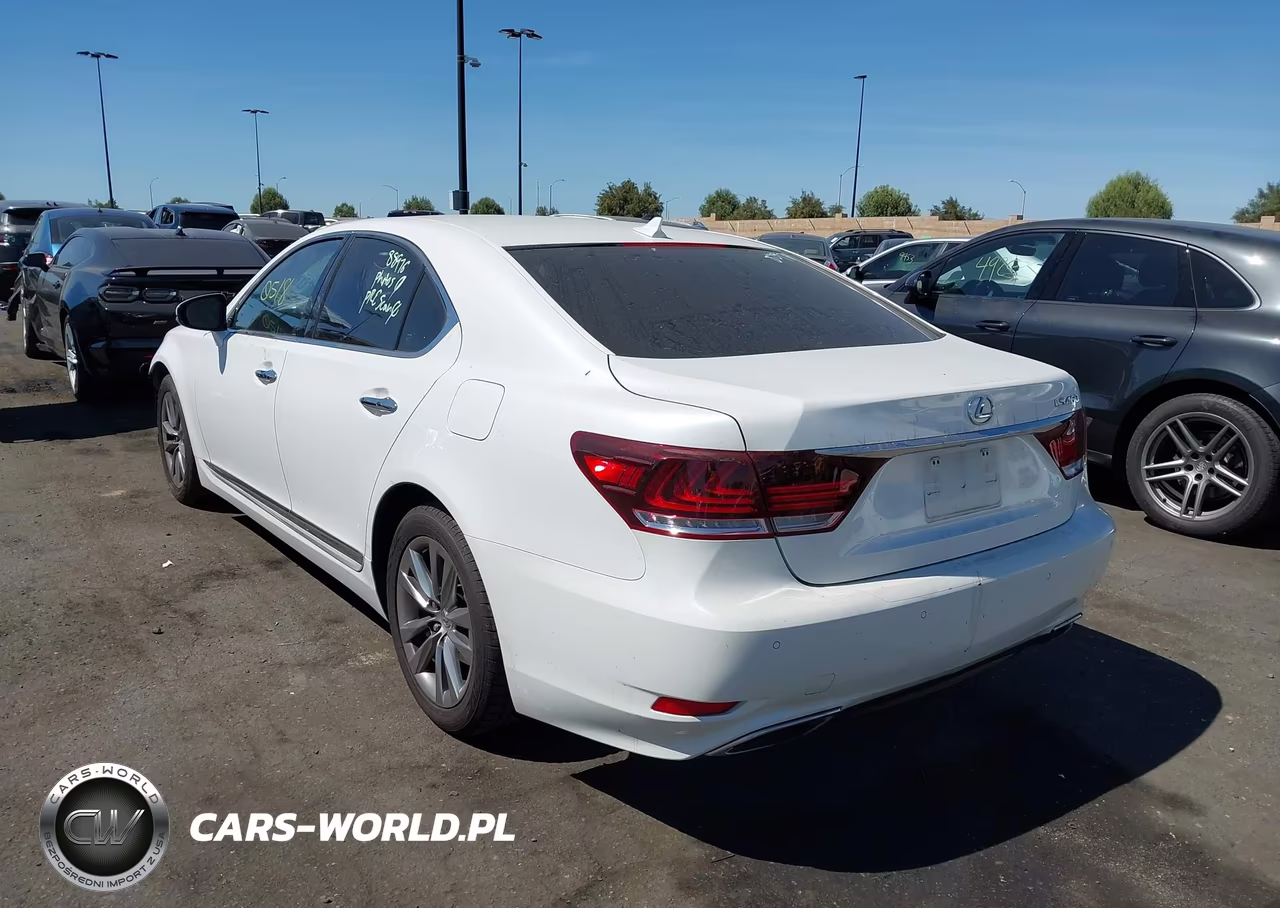 2013 Lexus Ls 460 VIN:JTHBL5EF5D5123505 - 14