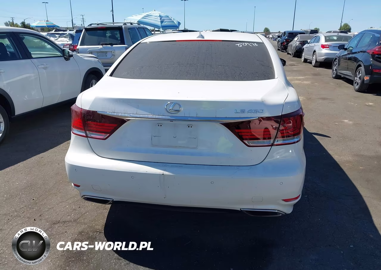 2013 Lexus Ls 460 VIN:JTHBL5EF5D5123505 - 16