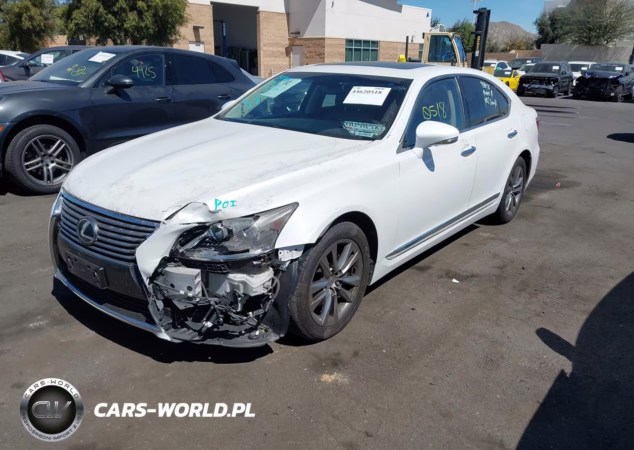 2013 Lexus Ls 460 VIN:JTHBL5EF5D5123505 - 2