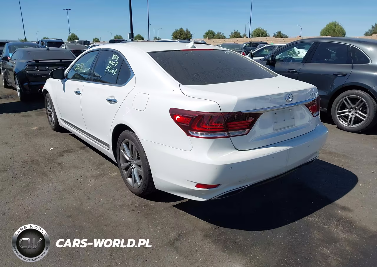 2013 Lexus Ls 460 VIN:JTHBL5EF5D5123505 - 3