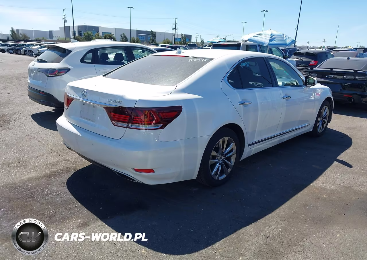 2013 Lexus Ls 460 VIN:JTHBL5EF5D5123505 - 4