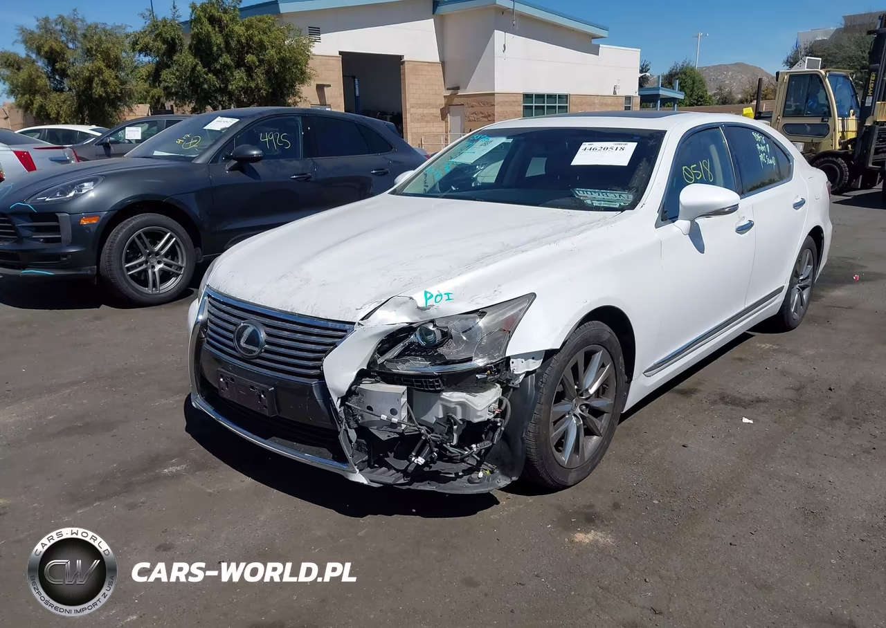 2013 Lexus Ls 460 VIN:JTHBL5EF5D5123505 - 6