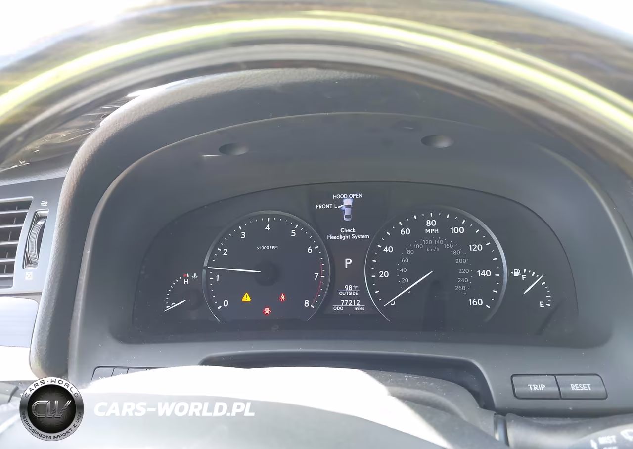 2013 Lexus Ls 460 VIN:JTHBL5EF5D5123505 - 7