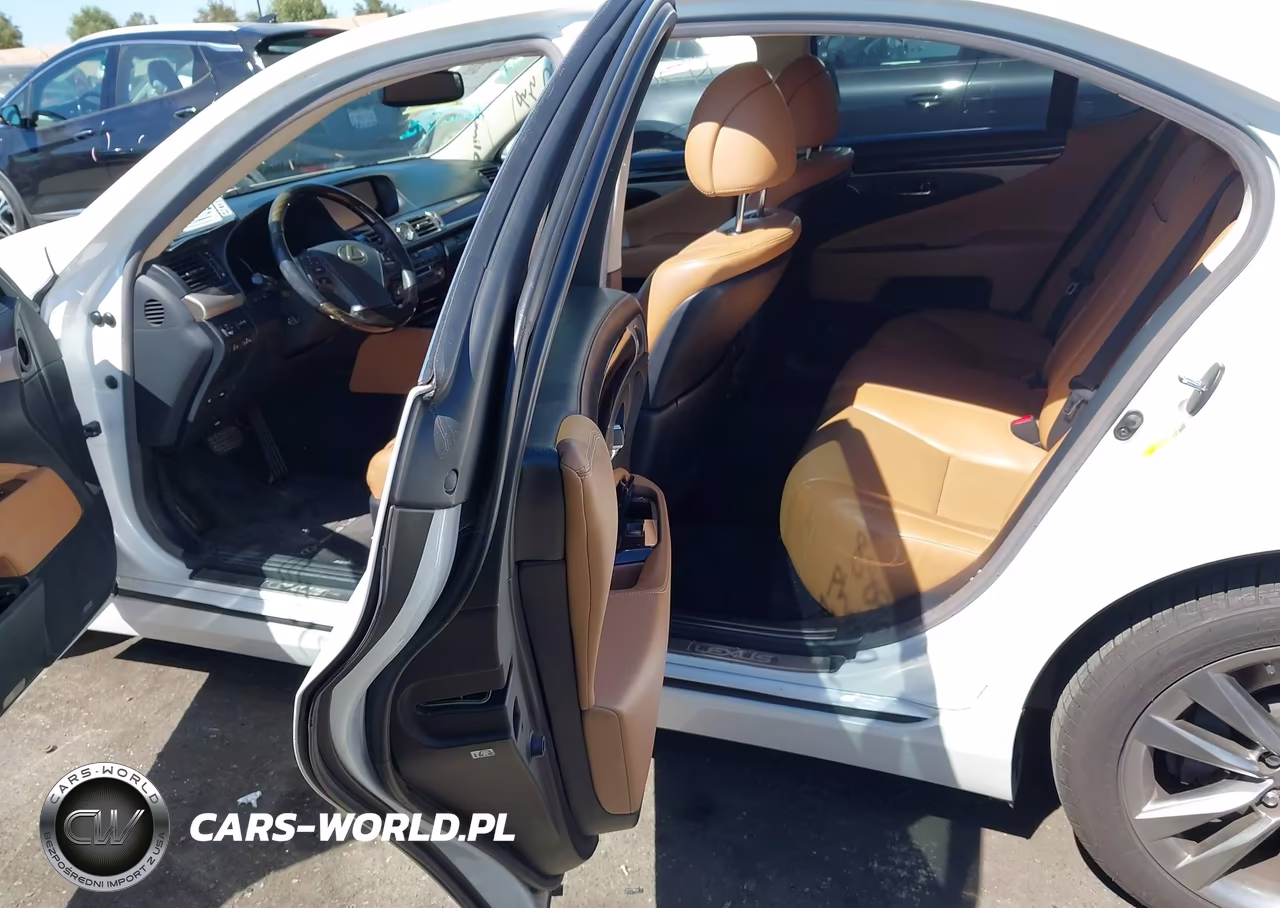 2013 Lexus Ls 460 VIN:JTHBL5EF5D5123505 - 8