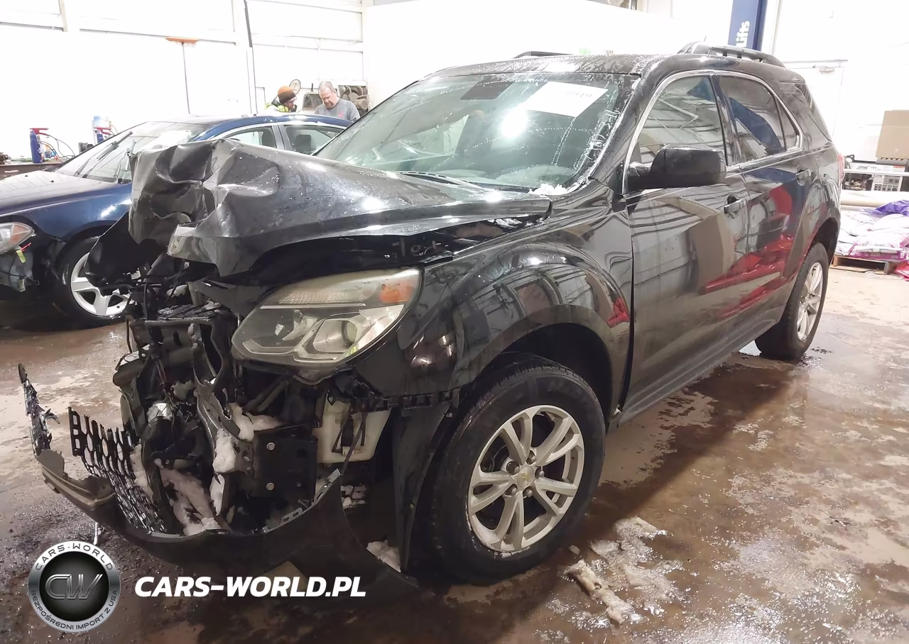2017 Chevrolet Equinox Lt VIN:2GNALCEK4H1617576 - 2