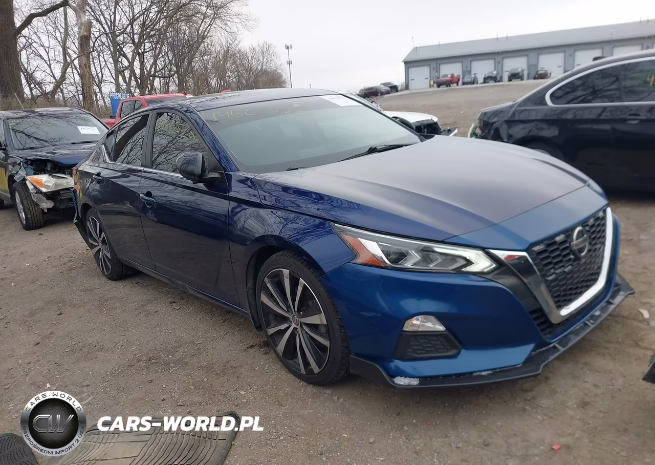 2021 Nissan Altima Sr Fwd – zdjęcie 1 z 16