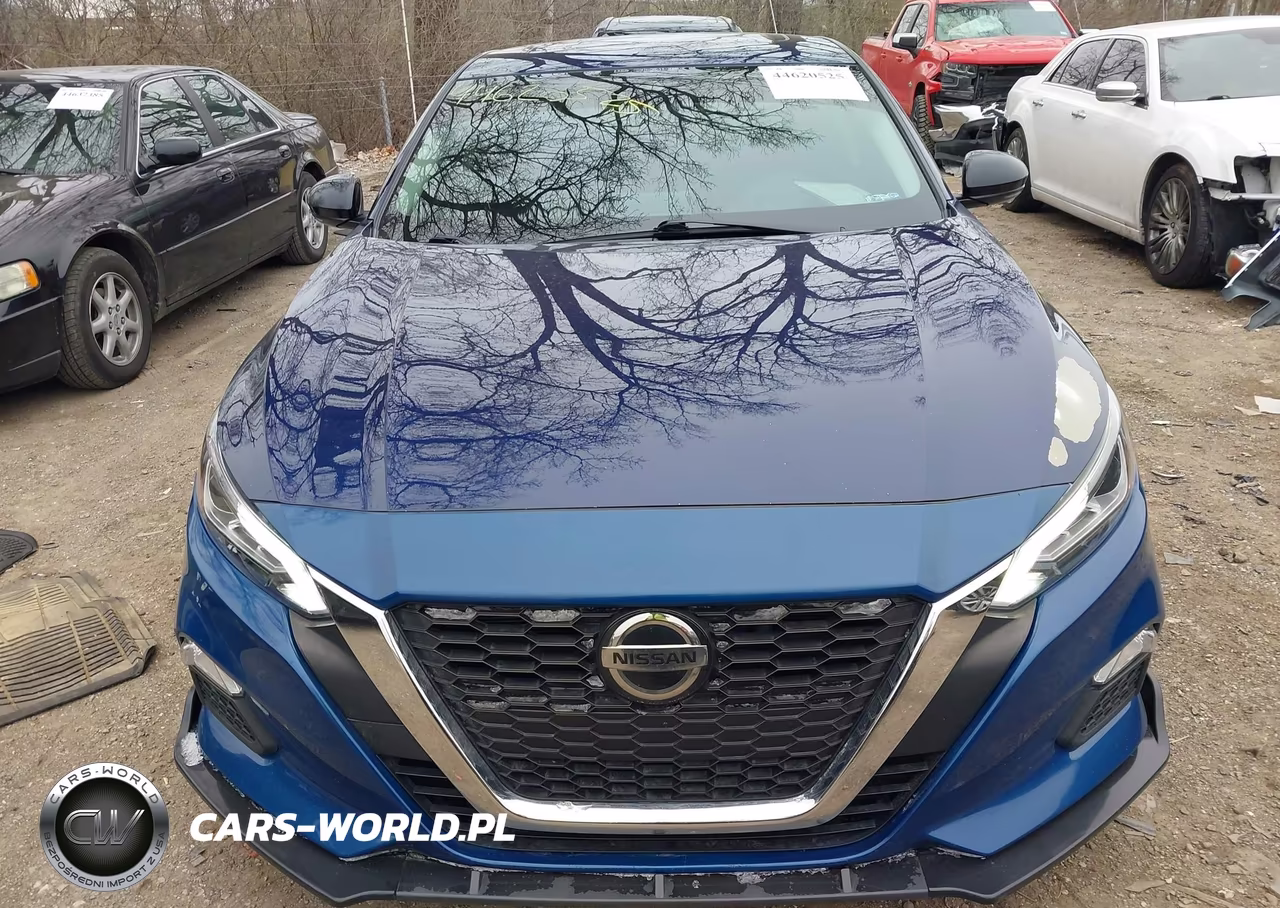 2021 Nissan Altima Sr Fwd VIN:1N4BL4CV9MN317501 - 12