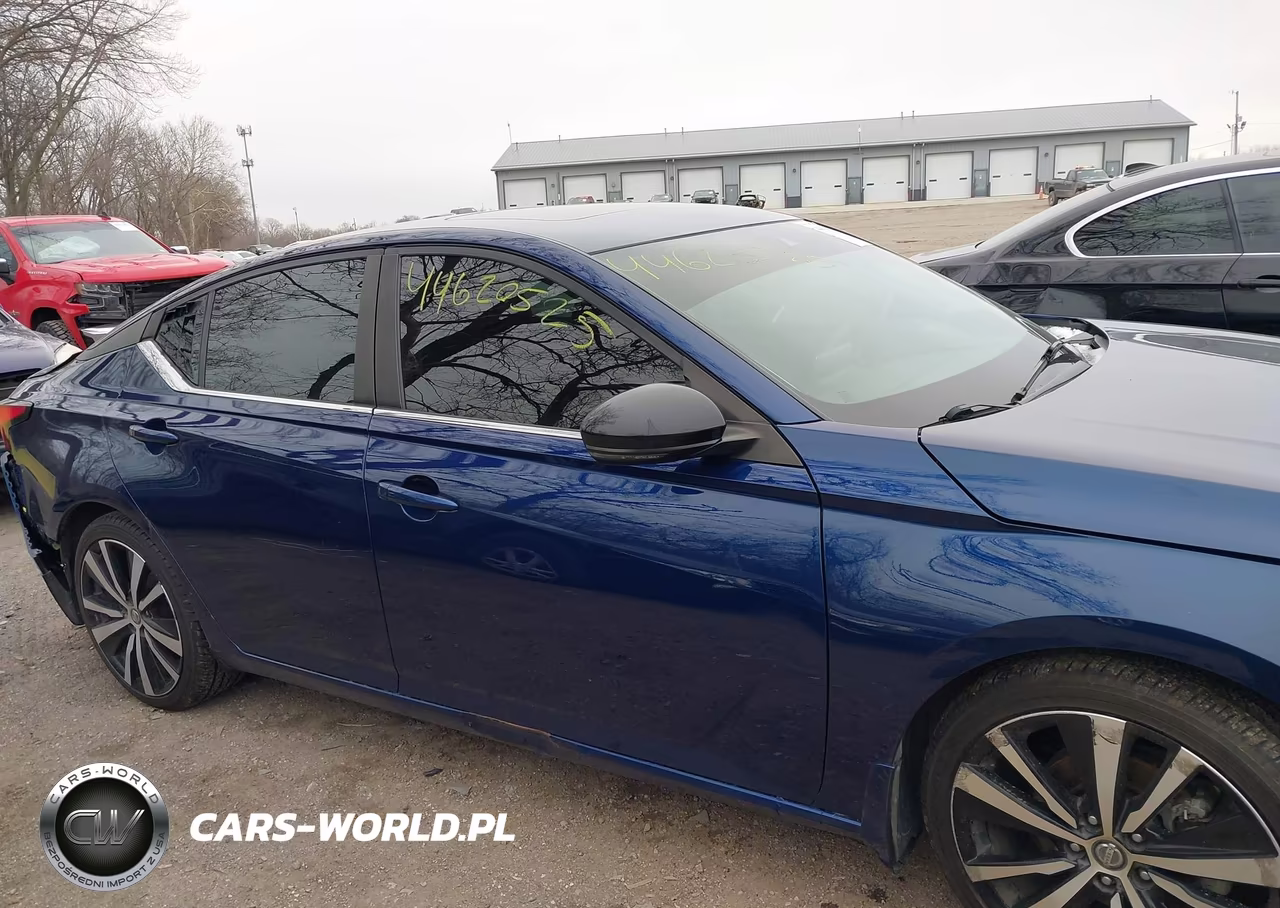 2021 Nissan Altima Sr Fwd VIN:1N4BL4CV9MN317501 - 13