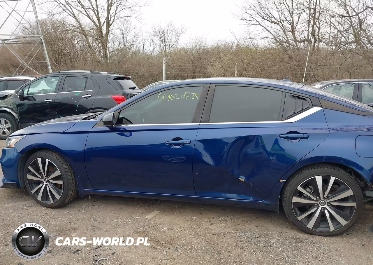 2021 Nissan Altima Sr Fwd VIN:1N4BL4CV9MN317501 - 14
