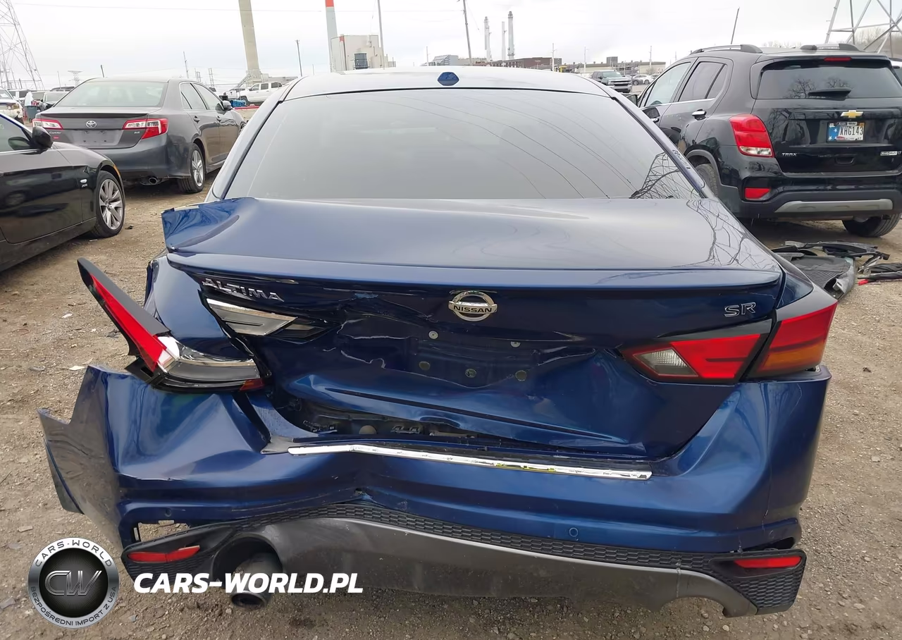 2021 Nissan Altima Sr Fwd VIN:1N4BL4CV9MN317501 - 16
