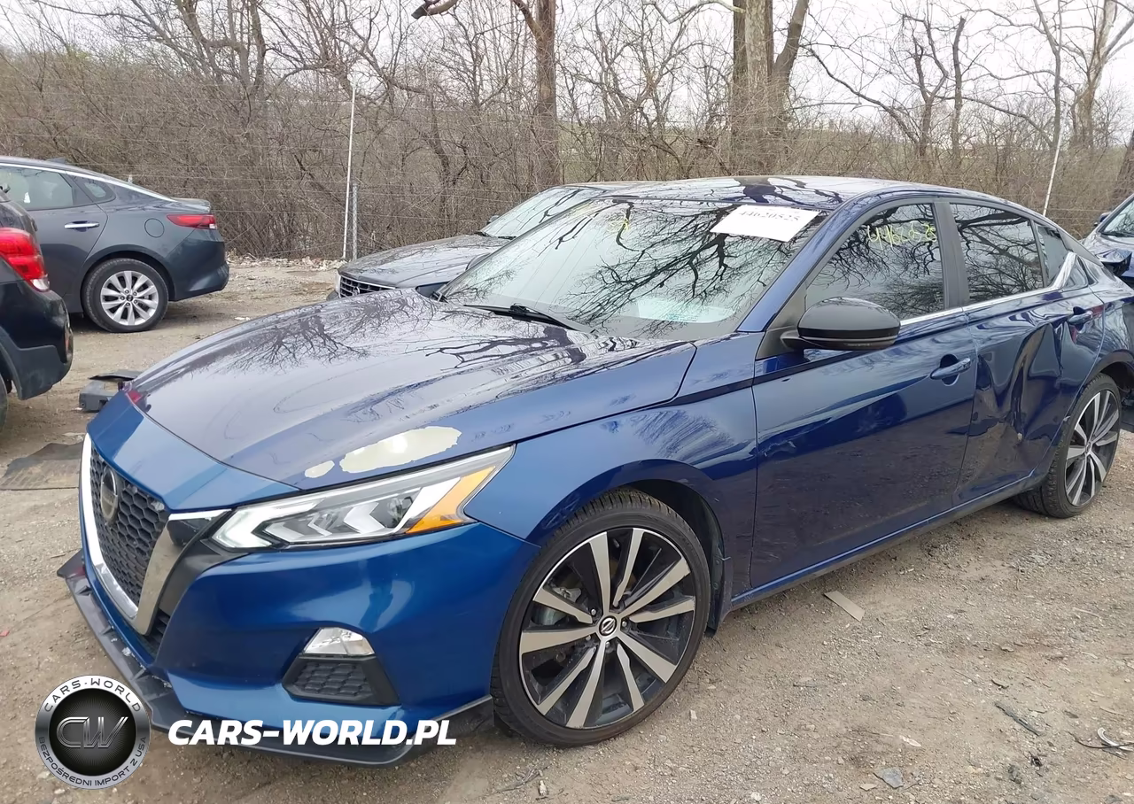 2021 Nissan Altima Sr Fwd VIN:1N4BL4CV9MN317501 - 2