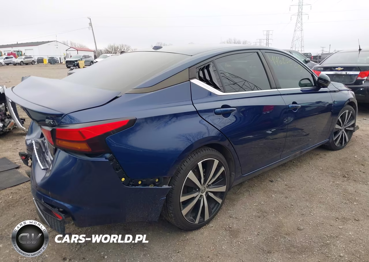 2021 Nissan Altima Sr Fwd VIN:1N4BL4CV9MN317501 - 4