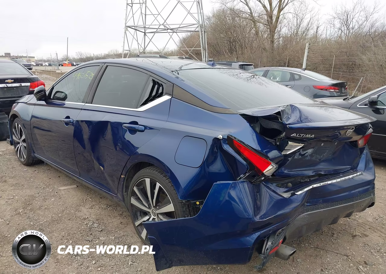 2021 Nissan Altima Sr Fwd VIN:1N4BL4CV9MN317501 - 6