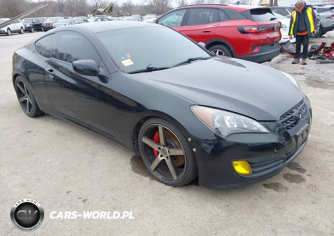 2011 Hyundai Genesis 3.8 R-Spec