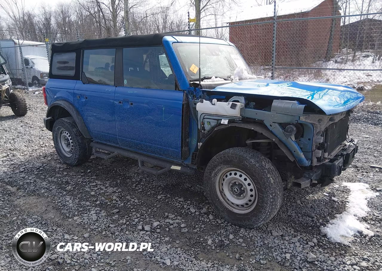 2022 Ford Bronco