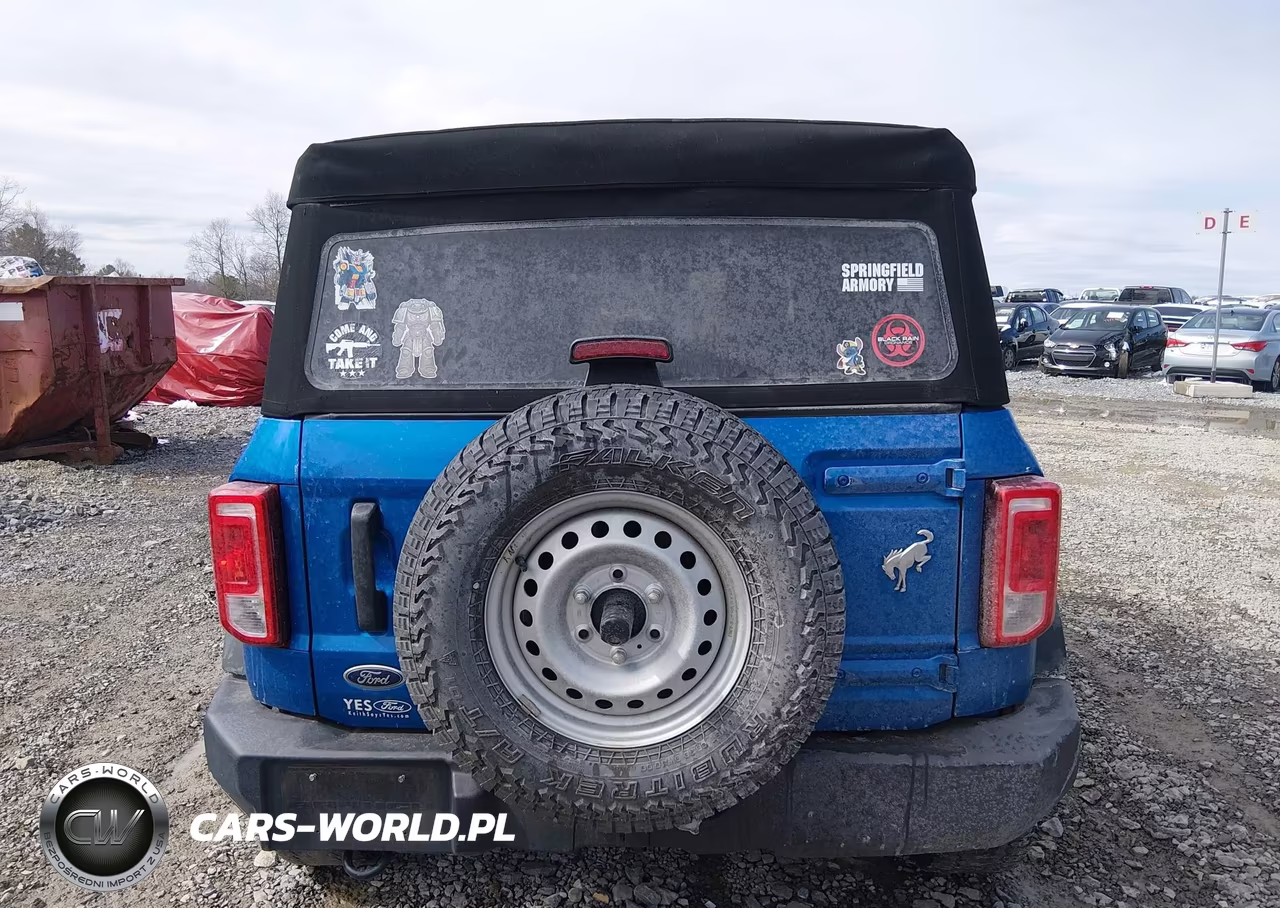 2022 Ford Bronco VIN:1FMDE5BH0NLA93963 - 17