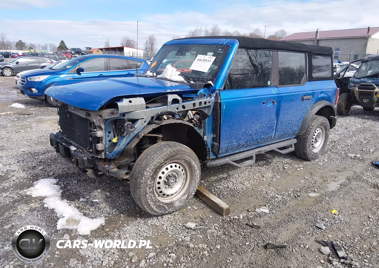 2022 Ford Bronco VIN:1FMDE5BH0NLA93963 - 2