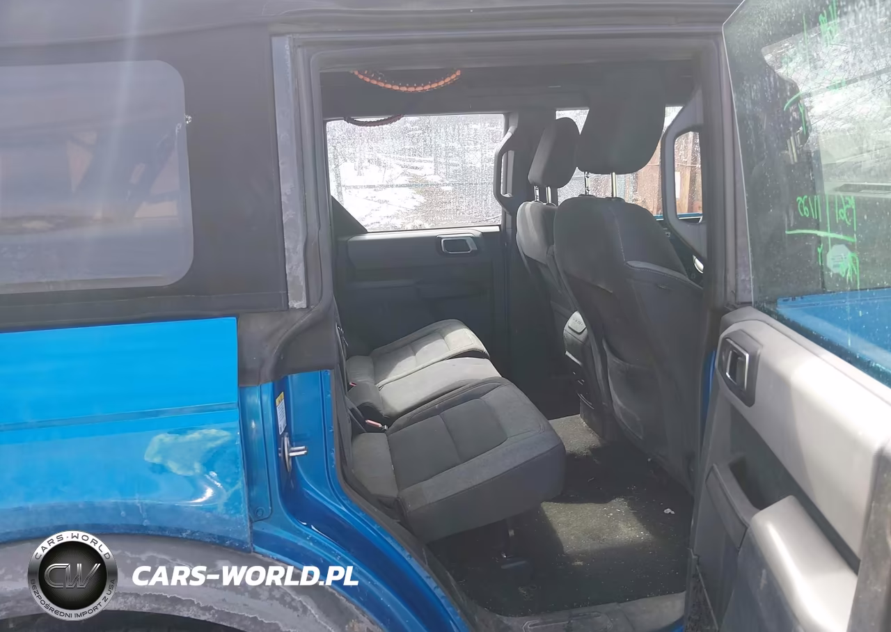 2022 Ford Bronco VIN:1FMDE5BH0NLA93963 - 8