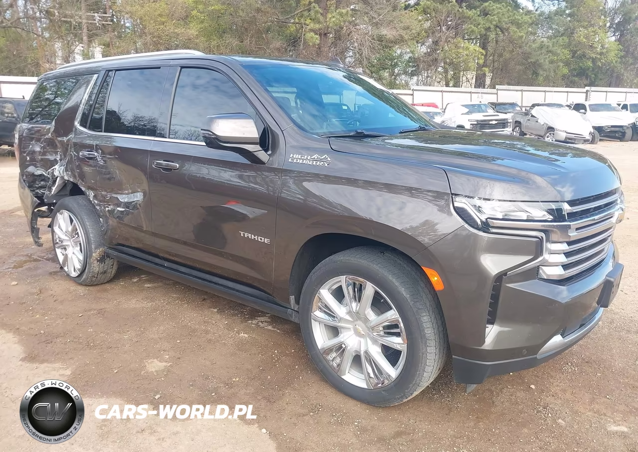 2021 Chevrolet Tahoe 2Wd High Country