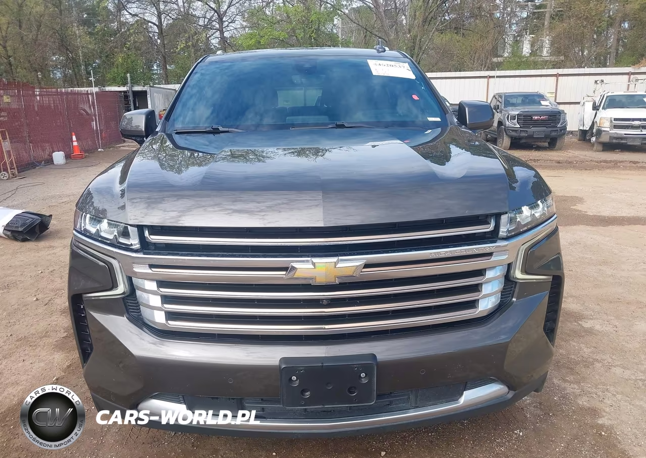 2021 Chevrolet Tahoe 2Wd High Country VIN:1GNSCTKL3MR156938 - 12