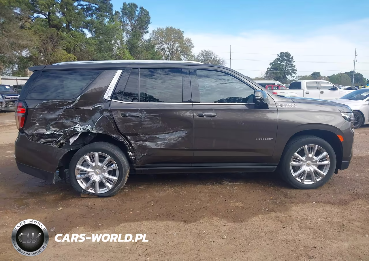 2021 Chevrolet Tahoe 2Wd High Country VIN:1GNSCTKL3MR156938 - 13