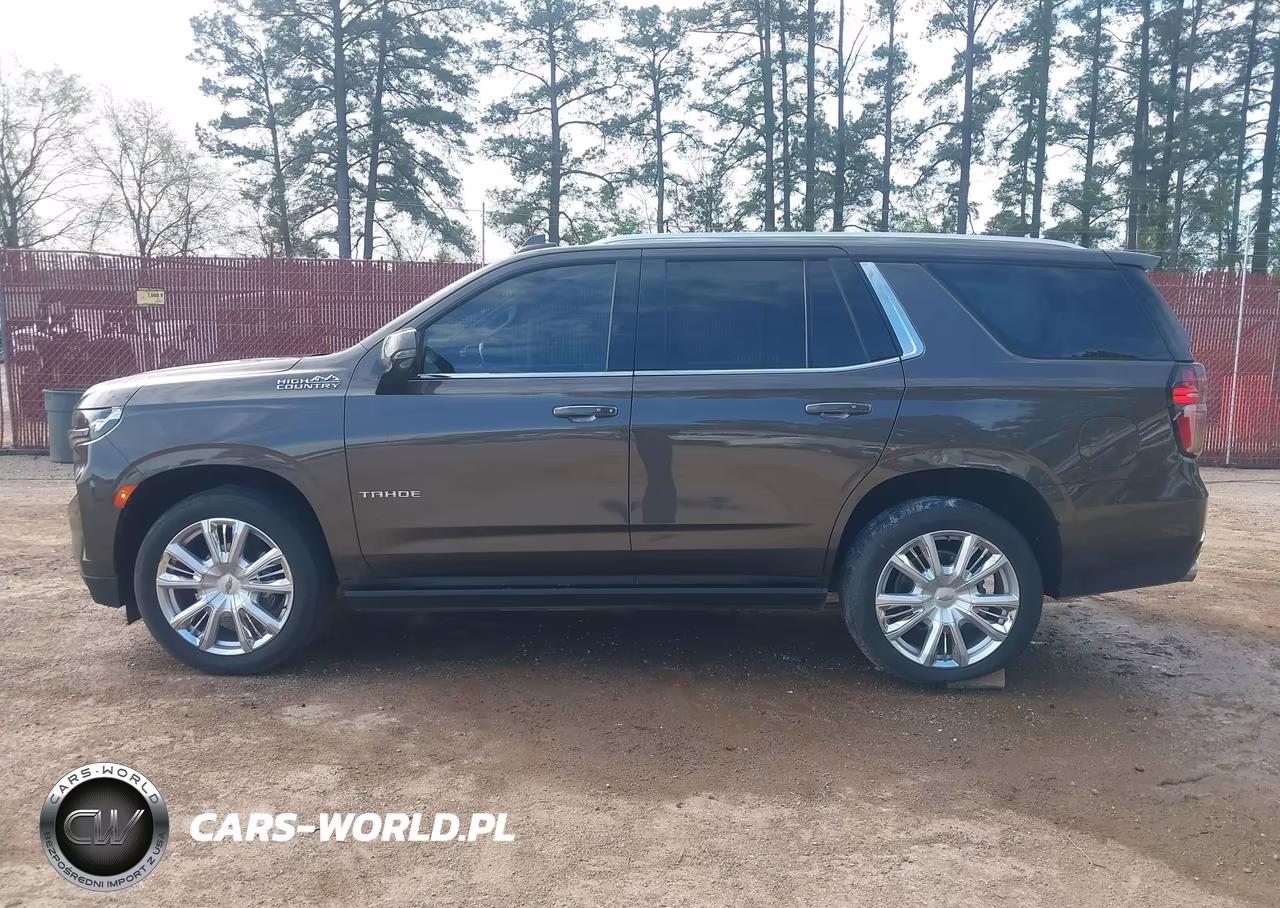 2021 Chevrolet Tahoe 2Wd High Country VIN:1GNSCTKL3MR156938 - 14