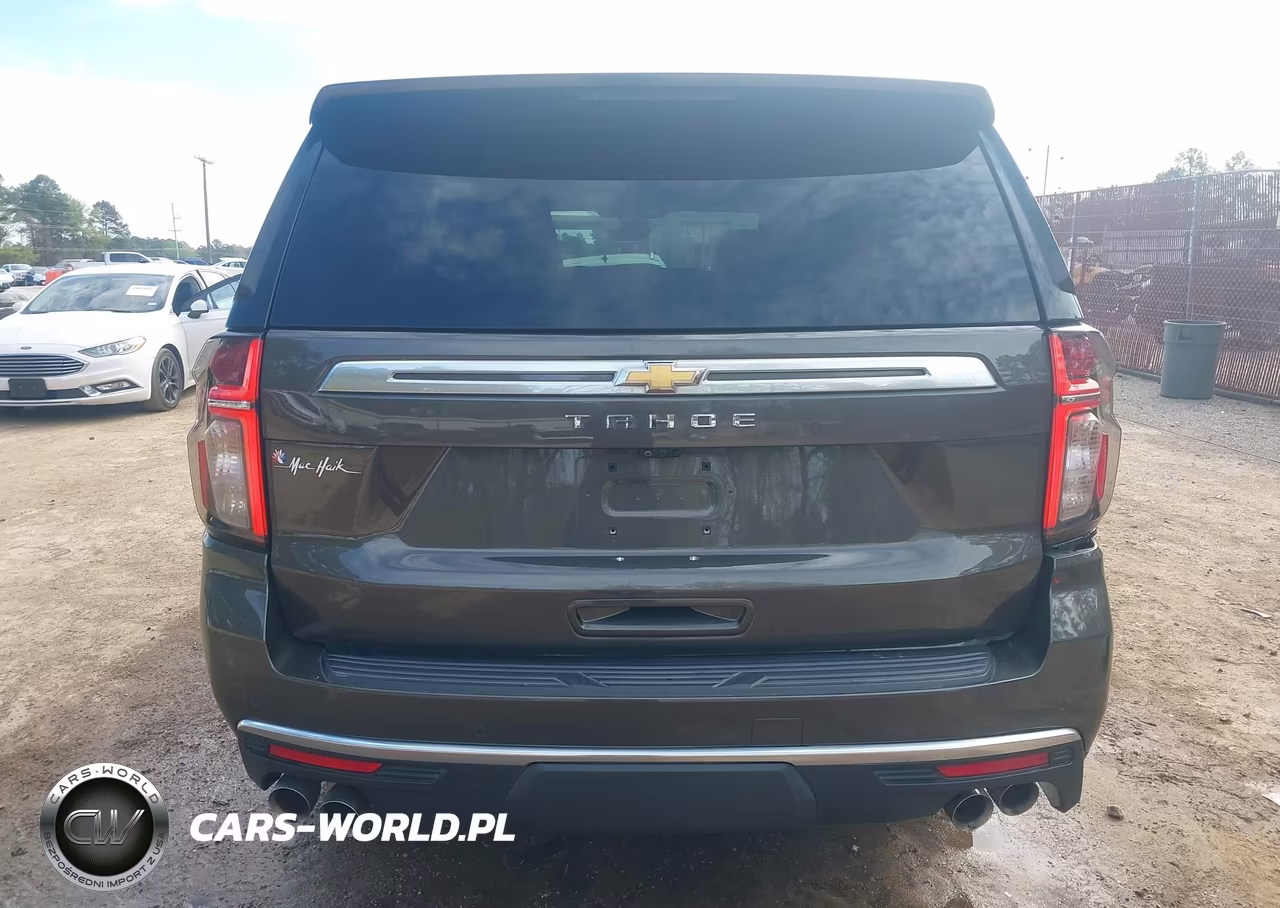 2021 Chevrolet Tahoe 2Wd High Country VIN:1GNSCTKL3MR156938 - 16